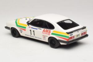 Ford Capri 3.0 #11 Allam Motor Services Silverstone Club Circuit Race BSCC 1979 Minichamps 1:18 155798611 Metall – Bild 5 von 6