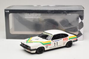 Ford Capri 3.0 #11 Allam Motor Services Silverstone Club Circuit Race BSCC 1979 Minichamps 1:18 155798611 Metall – Bild 6 von 6