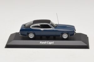 Ford Capri II Dunkelblau Maxichamps 1:43 940081201 Metall