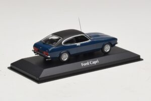Ford Capri II Dunkelblau Maxichamps 1:43 940081201 Metall – Bild 2 von 5
