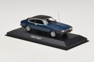 Ford Capri II Dunkelblau Maxichamps 1:43 940081201 Metall – Bild 3 von 5