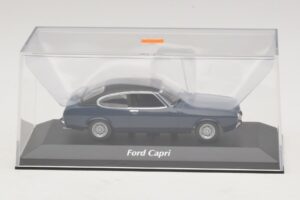 Ford Capri II Dunkelblau Maxichamps 1:43 940081201 Metall – Bild 4 von 5