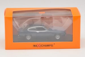 Ford Capri II Dunkelblau Maxichamps 1:43 940081201 Metall – Bild 5 von 5