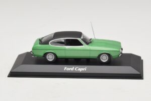 Ford Capri II Grün Metallic Maxichamps 1:43 940081200 Metall