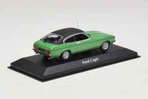 Ford Capri II Grün Metallic Maxichamps 1:43 940081200 Metall – Bild 2 von 5