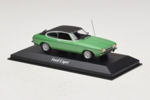 Ford Capri II Grün Metallic Maxichamps 1:43 940081200 Metall – Bild 3 von 5