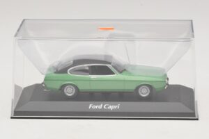 Ford Capri II Grün Metallic Maxichamps 1:43 940081200 Metall – Bild 4 von 5