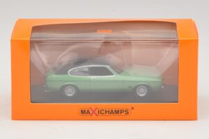 Ford Capri II Grün Metallic Maxichamps 1:43 940081200 Metall – Bild 5 von 5