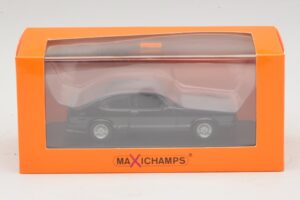 Ford Capri III Schwarz Maxichamps 1:43 940082220 Metall – Bild 5 von 5