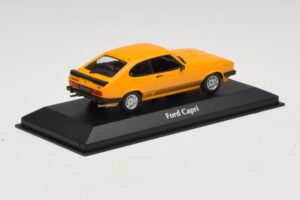Ford Capri III Orange Maxichamps 1:43 940082221 Metall – Bild 2 von 5