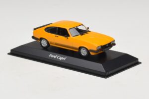 Ford Capri III Orange Maxichamps 1:43 940082221 Metall – Bild 3 von 5