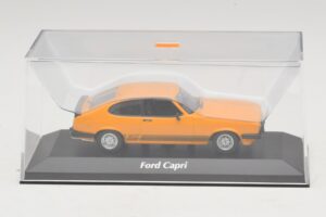 Ford Capri III Orange Maxichamps 1:43 940082221 Metall – Bild 4 von 5