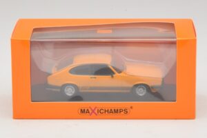 Ford Capri III Orange Maxichamps 1:43 940082221 Metall – Bild 5 von 5