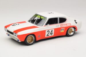 Ford Capri RS 2600 #24 D. Glemser / J. Mass 9 Hours of Kyalami Class Winner 1971 Minichamps 1:18 155718509 Metall