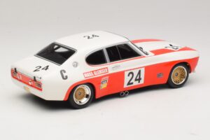 Ford Capri RS 2600 #24 D. Glemser / J. Mass 9 Hours of Kyalami Class Winner 1971 Minichamps 1:18 155718509 Metall – Bild 2 von 6