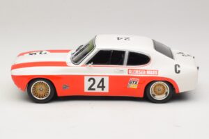 Ford Capri RS 2600 #24 D. Glemser / J. Mass 9 Hours of Kyalami Class Winner 1971 Minichamps 1:18 155718509 Metall – Bild 3 von 6