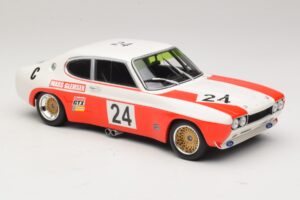 Ford Capri RS 2600 #24 D. Glemser / J. Mass 9 Hours of Kyalami Class Winner 1971 Minichamps 1:18 155718509 Metall – Bild 4 von 6