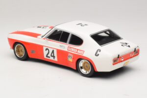 Ford Capri RS 2600 #24 D. Glemser / J. Mass 9 Hours of Kyalami Class Winner 1971 Minichamps 1:18 155718509 Metall – Bild 5 von 6