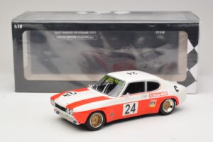 Ford Capri RS 2600 #24 D. Glemser / J. Mass 9 Hours of Kyalami Class Winner 1971 Minichamps 1:18 155718509 Metall – Bild 6 von 6