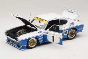Ford Capri RS3100 #1 A. Moffat ATCC 1975 Biante 1:18 183758001 Metall – Bild 2 von 8