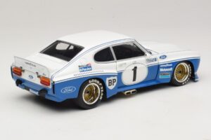 Ford Capri RS3100 #1 A. Moffat ATCC 1975 Biante 1:18 183758001 Metall – Bild 3 von 8