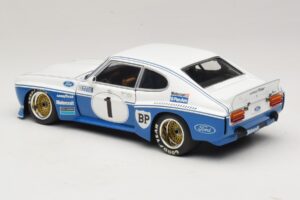 Ford Capri RS3100 #1 A. Moffat ATCC 1975 Biante 1:18 183758001 Metall – Bild 7 von 8
