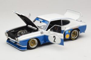 Ford Capri RS3100 #2 R. Stommelen Nurburgring ETC 1974 Minichamps 1:18 180748002 Metall – Bild 2 von 8
