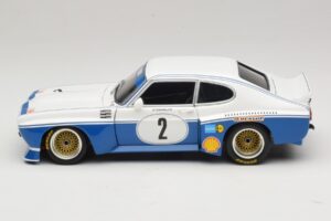 Ford Capri RS3100 #2 R. Stommelen Nurburgring ETC 1974 Minichamps 1:18 180748002 Metall – Bild 4 von 8