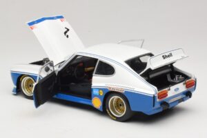 Ford Capri RS3100 #2 R. Stommelen Nurburgring ETC 1974 Minichamps 1:18 180748002 Metall – Bild 5 von 8