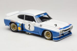 Ford Capri RS3100 #2 R. Stommelen Nurburgring ETC 1974 Minichamps 1:18 180748002 Metall – Bild 6 von 8