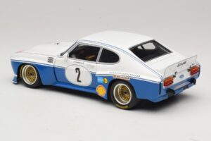 Ford Capri RS3100 #2 R. Stommelen Nurburgring ETC 1974 Minichamps 1:18 180748002 Metall – Bild 7 von 8