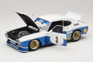 Ford Capri RS3100 #3 K. Ludwig Hockenheimring DRM 1975 Minichamps 1:18 180758003 Metall – Bild 2 von 8