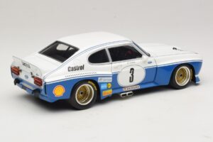 Ford Capri RS3100 #3 K. Ludwig Hockenheimring DRM 1975 Minichamps 1:18 180758003 Metall – Bild 3 von 8