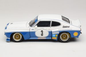 Ford Capri RS3100 #3 K. Ludwig Hockenheimring DRM 1975 Minichamps 1:18 180758003 Metall – Bild 4 von 8