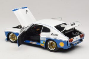 Ford Capri RS3100 #3 K. Ludwig Hockenheimring DRM 1975 Minichamps 1:18 180758003 Metall – Bild 5 von 8
