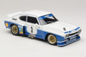 Ford Capri RS3100 #3 K. Ludwig Hockenheimring DRM 1975 Minichamps 1:18 180758003 Metall – Bild 6 von 8