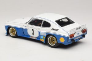 Ford Capri RS3100 #3 K. Ludwig Hockenheimring DRM 1975 Minichamps 1:18 180758003 Metall – Bild 7 von 8