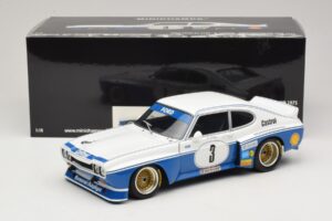 Ford Capri RS3100 #3 K. Ludwig Hockenheimring DRM 1975 Minichamps 1:18 180758003 Metall – Bild 8 von 8