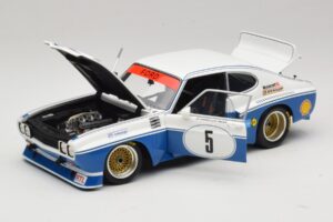 Ford Capri RS3100 #5 R. Stommelen / J. Mass Zandvoort ETC 1974 Minichamps 1:18 180748005 Metall – Bild 2 von 8