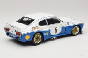 Ford Capri RS3100 #5 R. Stommelen / J. Mass Zandvoort ETC 1974 Minichamps 1:18 180748005 Metall – Bild 3 von 8