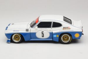 Ford Capri RS3100 #5 R. Stommelen / J. Mass Zandvoort ETC 1974 Minichamps 1:18 180748005 Metall – Bild 4 von 8