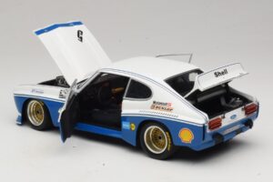 Ford Capri RS3100 #5 R. Stommelen / J. Mass Zandvoort ETC 1974 Minichamps 1:18 180748005 Metall – Bild 5 von 8