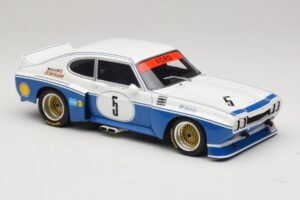 Ford Capri RS3100 #5 R. Stommelen / J. Mass Zandvoort ETC 1974 Minichamps 1:18 180748005 Metall – Bild 6 von 8