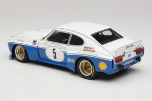 Ford Capri RS3100 #5 R. Stommelen / J. Mass Zandvoort ETC 1974 Minichamps 1:18 180748005 Metall – Bild 7 von 8