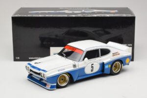 Ford Capri RS3100 #5 R. Stommelen / J. Mass Zandvoort ETC 1974 Minichamps 1:18 180748005 Metall – Bild 8 von 8
