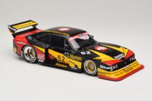 Ford Capri Turbo Group 5 Mampe #52 H. Heyer DRM 1978 Minichamps 1:18 100798652 Metall – Bild 6 von 8