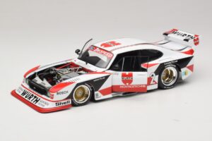 Ford Capri Turbo Group 5 Wurth #2 K. Ludwig DRM Champion 1981 Minichamps 1:18 100818602 Metall – Bild 2 von 8