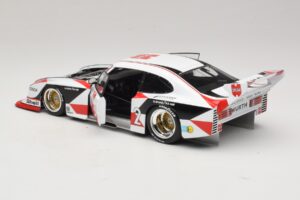 Ford Capri Turbo Group 5 Wurth #2 K. Ludwig DRM Champion 1981 Minichamps 1:18 100818602 Metall – Bild 5 von 8