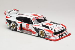 Ford Capri Turbo Group 5 Wurth #2 K. Ludwig DRM Champion 1981 Minichamps 1:18 100818602 Metall – Bild 6 von 8