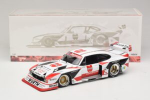 Ford Capri Turbo Group 5 Wurth #2 K. Ludwig DRM Champion 1981 Minichamps 1:18 100818602 Metall – Bild 8 von 8